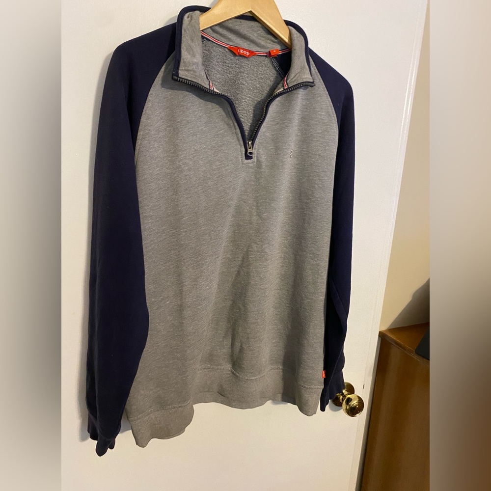 Men’s izod long sleeve thick shirt